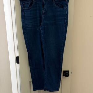 LOFT Classic Blue Denim Jeans